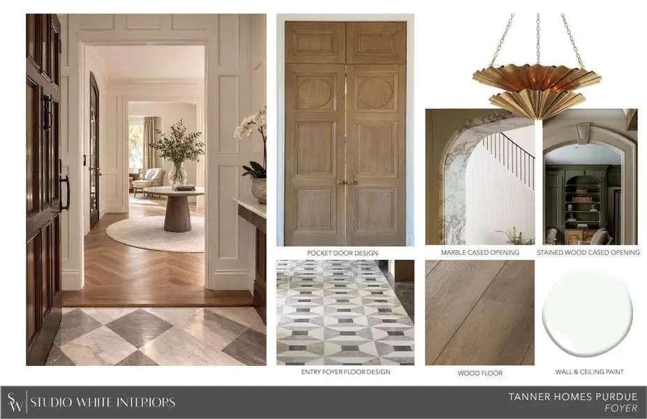 Sample of building materials used in homes in , University Park (Image 6).