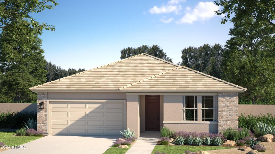 NCC 3.3 Lot 188 - Exterior Rendering