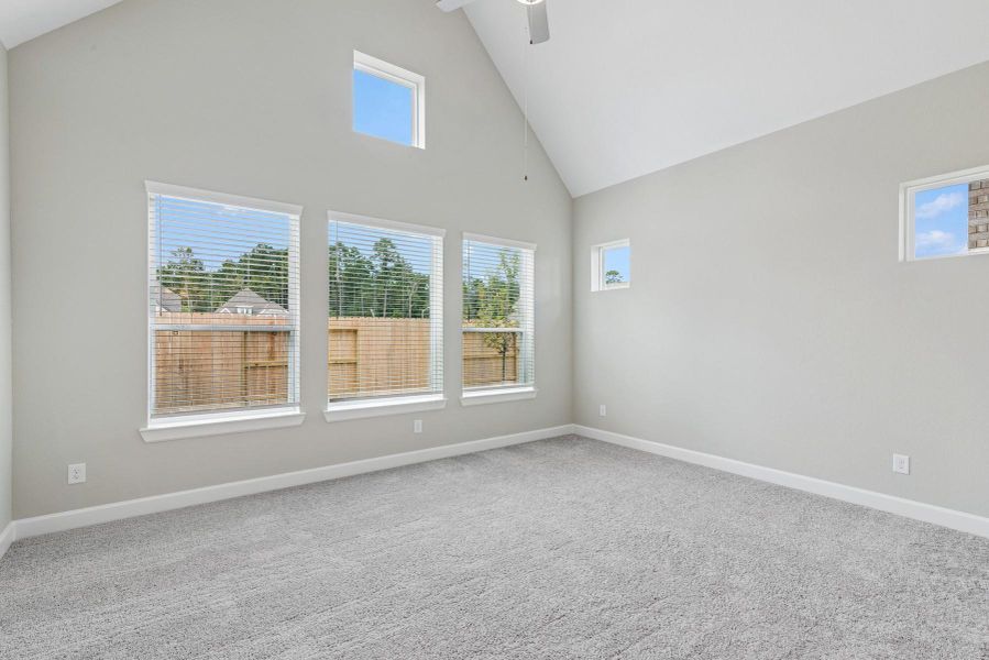 Spacious, unfurnished interior of a new home in ARTAVIA 45' Homesites, Conroe (Image 35). Spacious, unfurnished interior of a new home in ARTAVIA 45' Homesites, Conroe (Image 35).