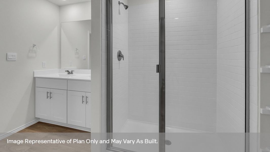 Image 29 representing the The Caroline by D.R. Horton in Bollinger, Maxwell, TX.