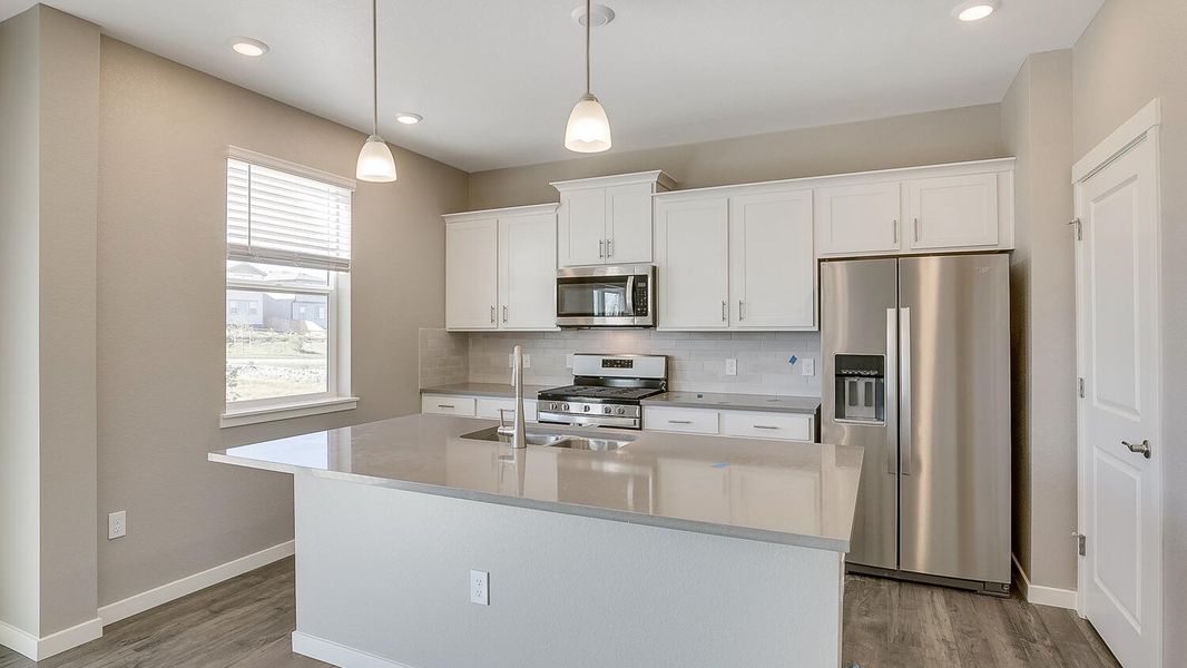 Furnished interior view inside a new home in Carriage Hills, Frederick (Image 15).