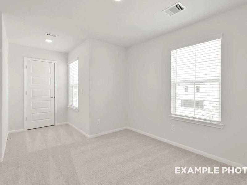 Representative unfurnished interior of a home built from the The Brazos F by Davidson Homes LLC in Windmill Estates, Magnolia (Image 39). Representative unfurnished interior of a home built from the The Brazos F by Davidson Homes LLC in Windmill Estates, Magnolia (Image 39).