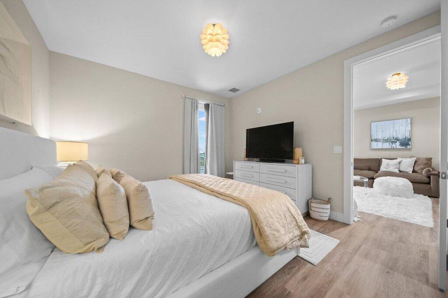 Furnished interior view inside a new home in , Stuart (Image 9).