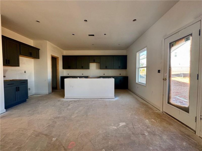 In-progress construction of a new home in Eastlyn Crossing - Single Family, Flowery Branch, GA (Image 13).