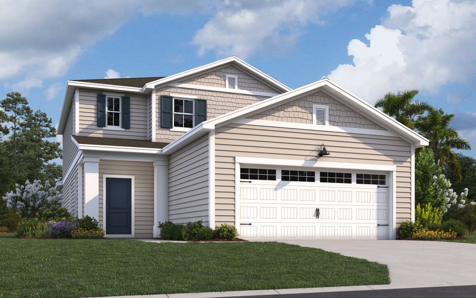 Pooler, GA New Home.  - Slide 3