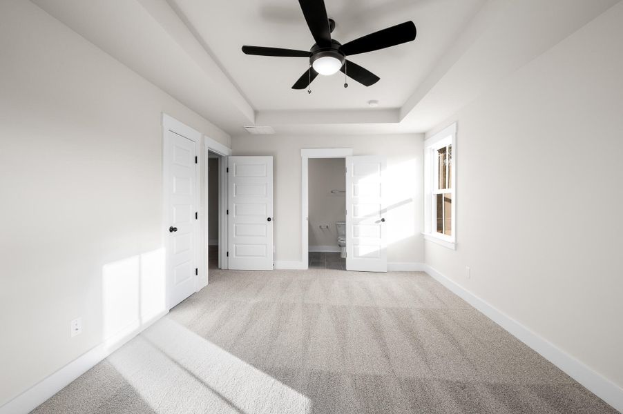 Photo is of a similar home