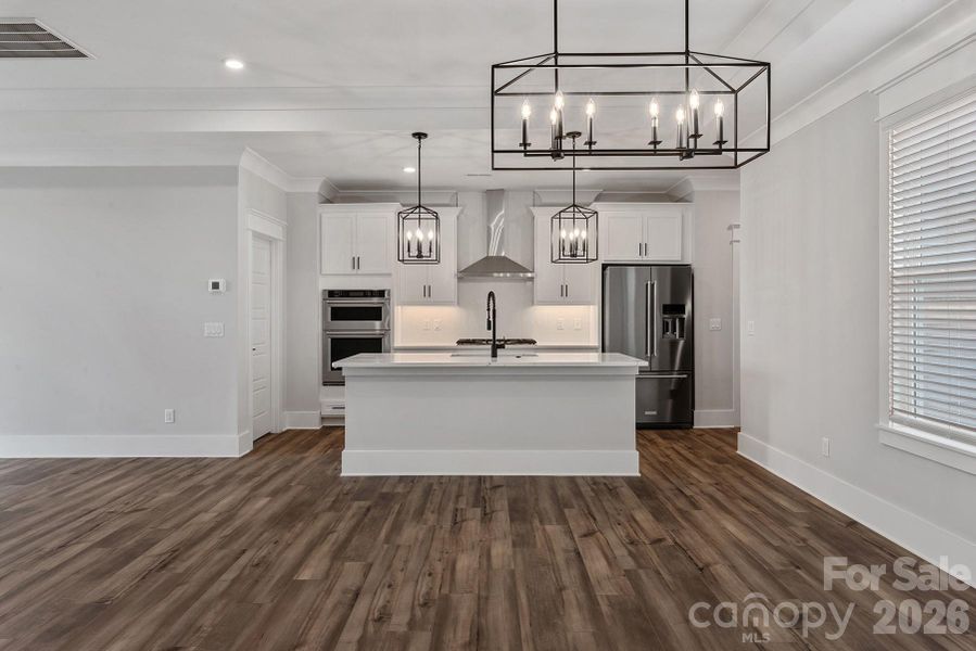 Furnished interior view inside a new home in Stoneridge Hills, Rock Hill (Image 6). Furnished interior view inside a new home in Stoneridge Hills, Rock Hill (Image 6).