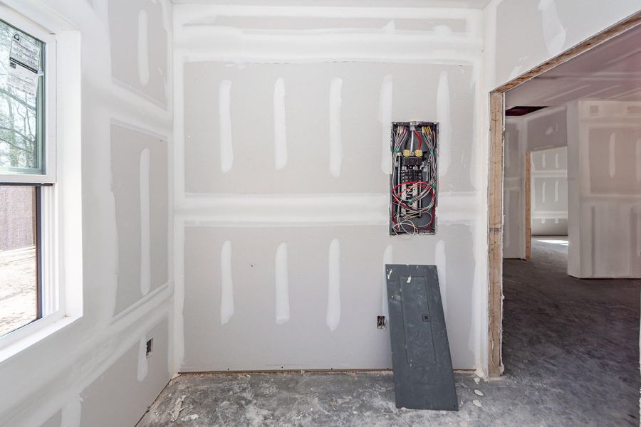 In-progress construction of a new home in , Summerville, SC (Image 23).