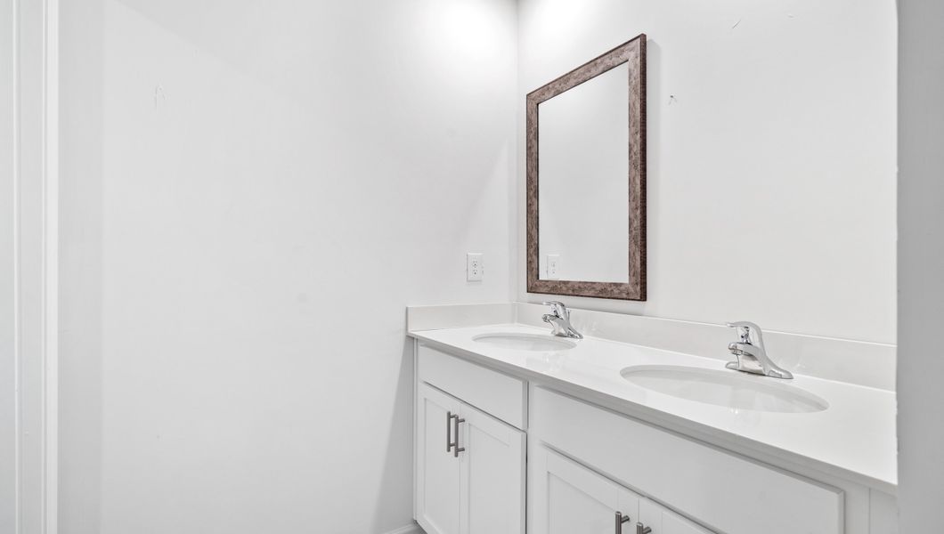 Furnished interior view inside a new home in Sage Grove, Lyman (Image 15).
