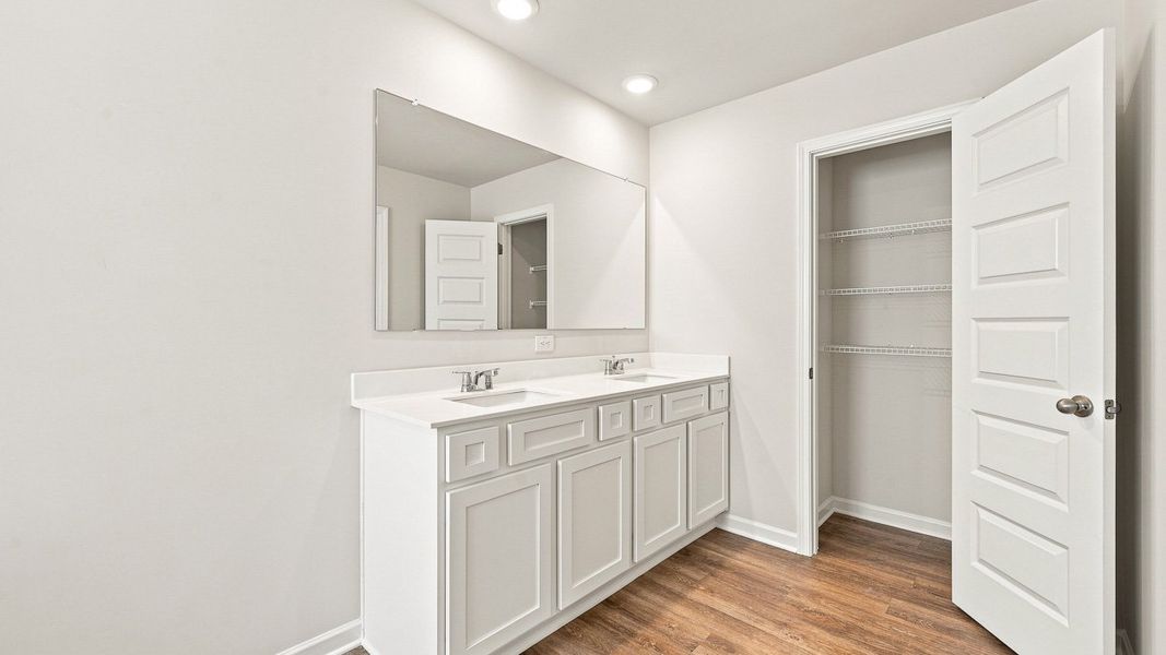 Furnished interior view inside a new home in Shoal Creek, Hampton (Image 12).