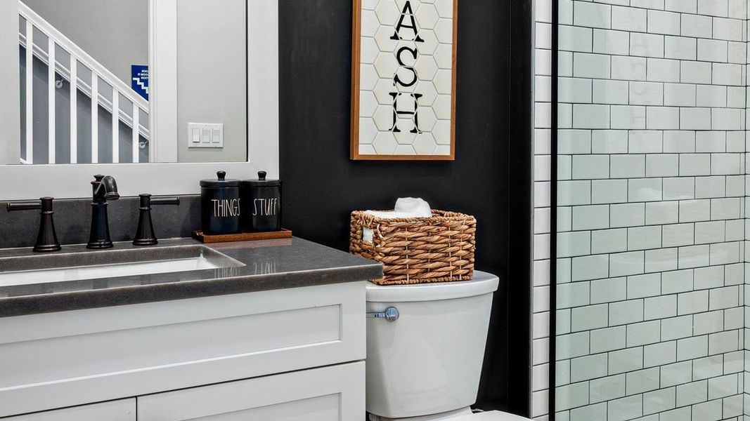 Secondary Bath | Model images from sister community