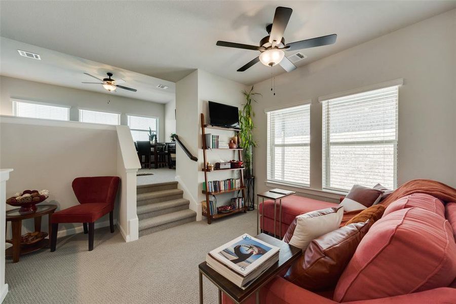 Furnished interior view inside a new home in , Arlington (Image 30).