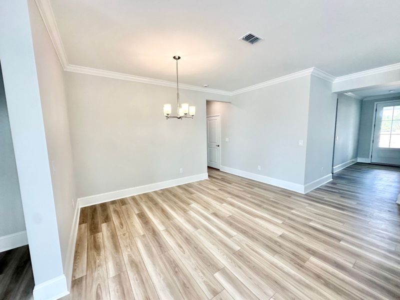 Spacious, unfurnished interior of a new home in Del Webb Wilmington at Mallory Creek, Leland (Image 14).