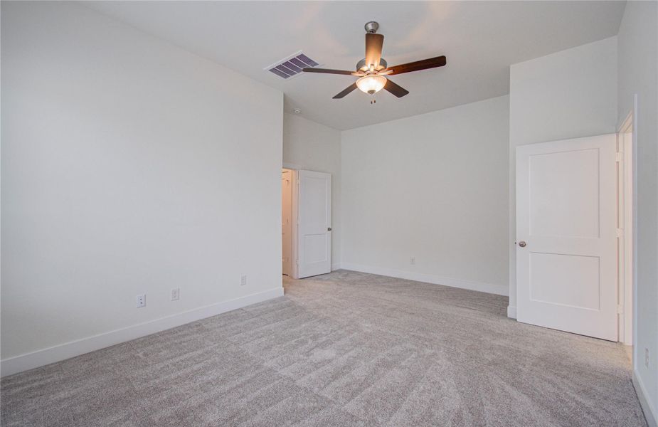 Spacious, unfurnished interior of a new home in , Cypress (Image 21).