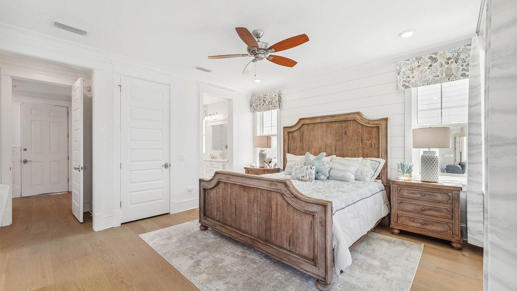 Representative furnished interior of a home built from the Antigua by D.R. Horton in Parkside, Santa Rosa Beach (Image 8). Representative furnished interior of a home built from the Antigua by D.R. Horton in Parkside, Santa Rosa Beach (Image 8).
