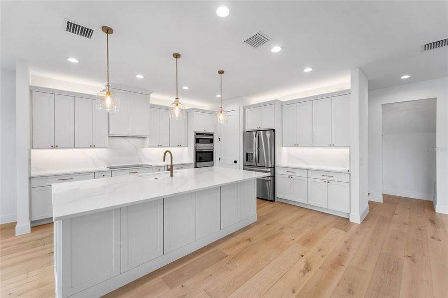 Furnished interior view inside a new home in , Tampa (Image 6).