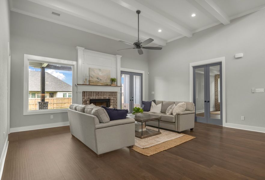 Representative furnished interior of a home built from the The Savannah by Reece Homes in Stella Ranch, Bryan (Image 51). Representative furnished interior of a home built from the The Savannah by Reece Homes in Stella Ranch, Bryan (Image 51).