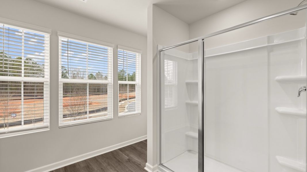 Image 29 representing the Ashmore by D.R. Horton in Brookland Commons, Monroe, GA.