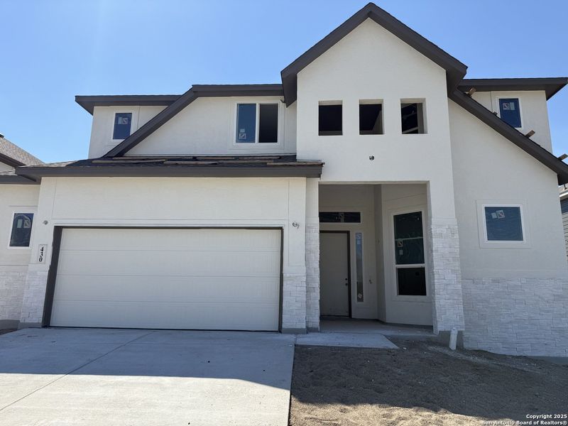 Exterior details and patio area of a home in Buffalo Crossing – New Phase Now Preselling, Cibolo (Image 17). Exterior details and patio area of a home in Buffalo Crossing – New Phase Now Preselling, Cibolo (Image 17).