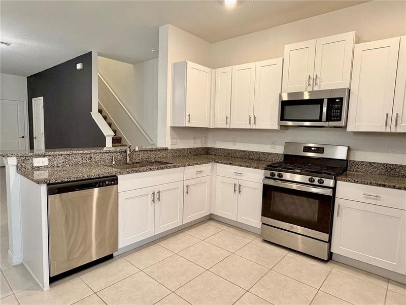 Furnished interior view inside a new home in , New Port Richey (Image 13).
