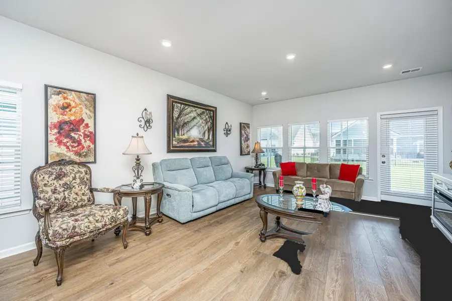 Furnished interior view inside a new home in , Summerville (Image 18).
