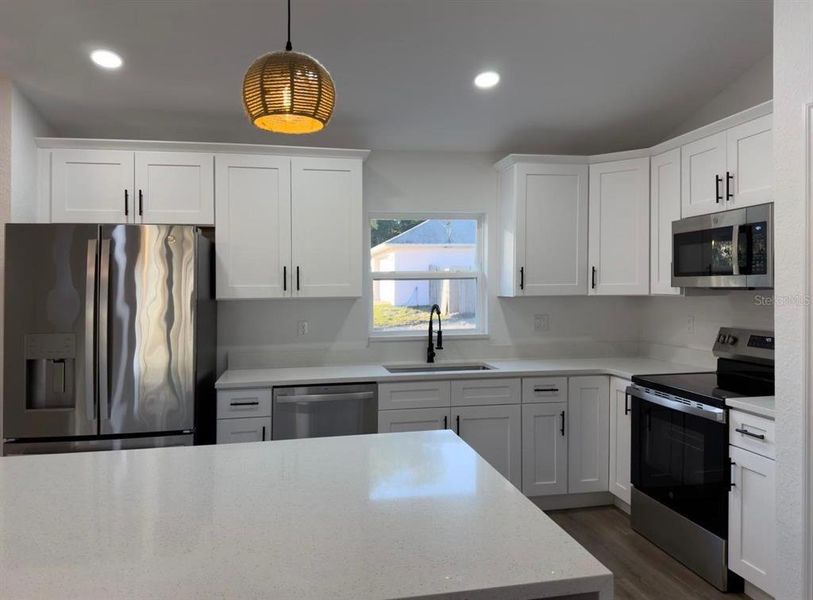 Furnished interior view inside a new home in , Ocala (Image 8).