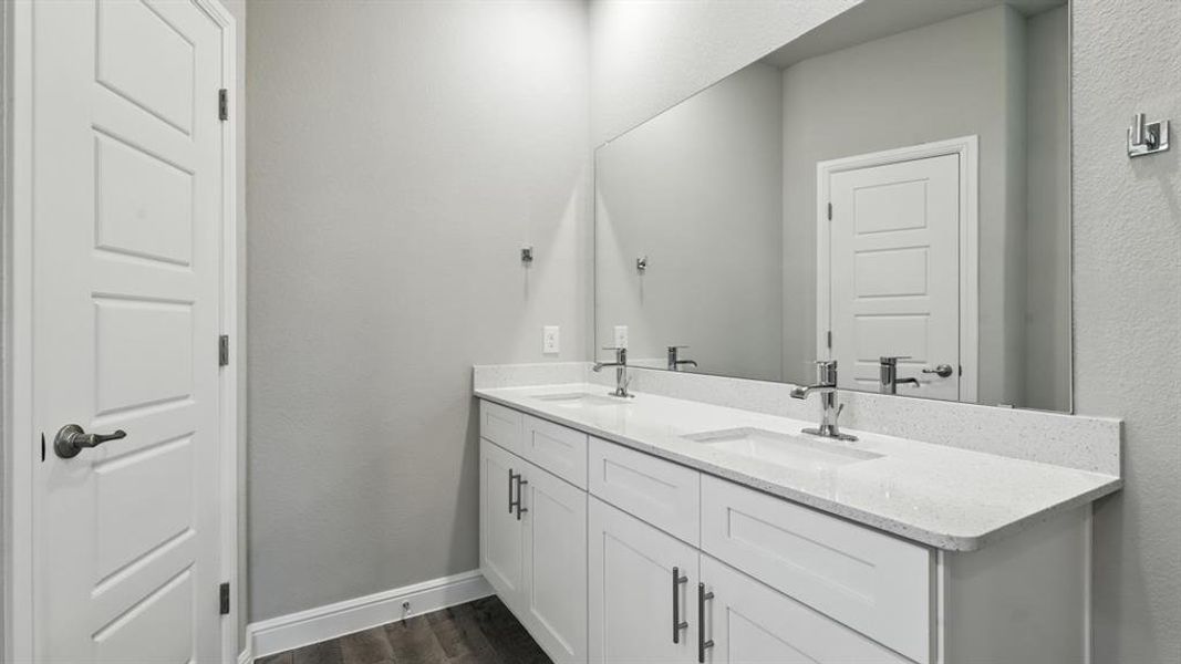 Furnished interior view inside a new home in Retta Estates, Mansfield (Image 6).