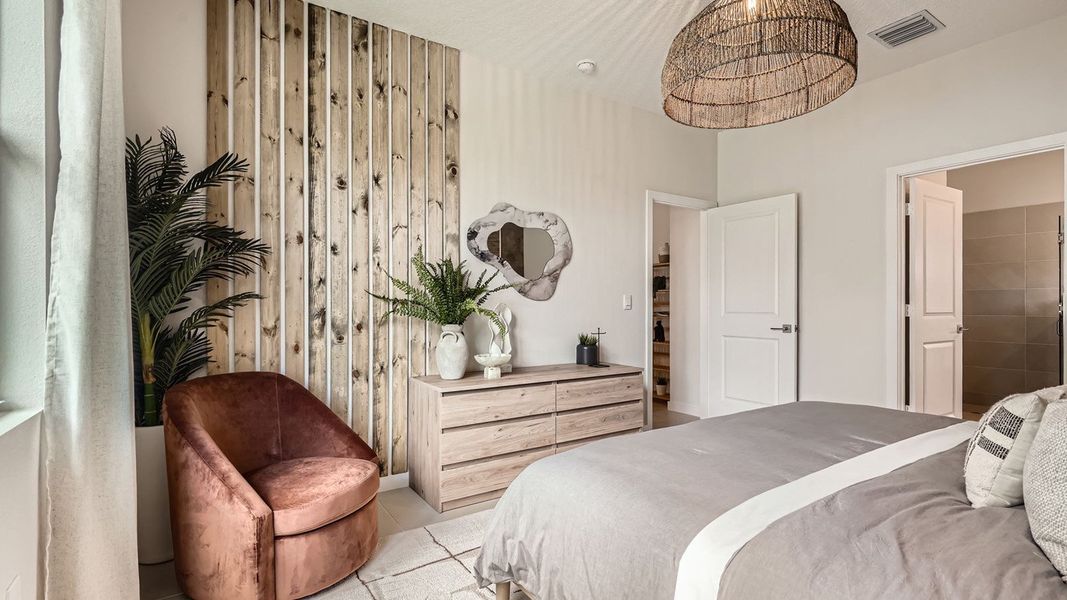 Representative furnished interior of a home built from the Cali by D.R. Horton in Sandpiper Square, Stuart (Image 23).