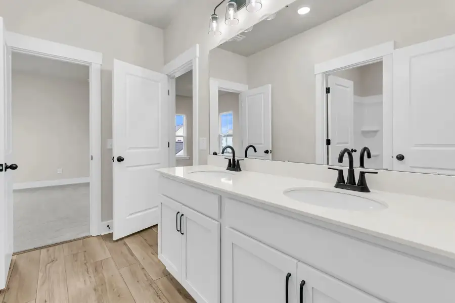 Jack and Jill Bathroom Jack and Jill Bathroom
