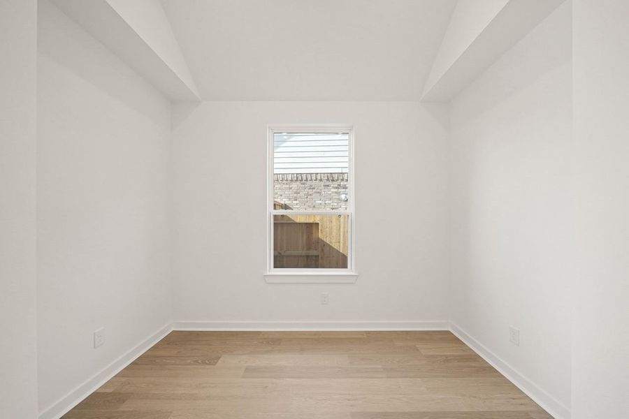 Spacious, unfurnished interior of a new home in Grand Central Park: 40ft. lots, Conroe (Image 14).
