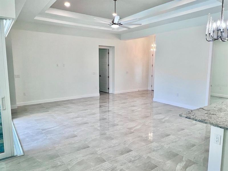 Spacious, unfurnished interior of a new home in , Rotonda West (Image 52).