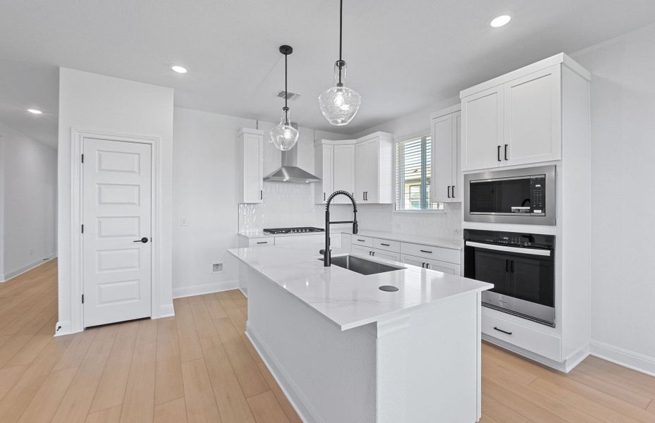 Furnished interior view inside a new home in Lagos, Manor (Image 6).