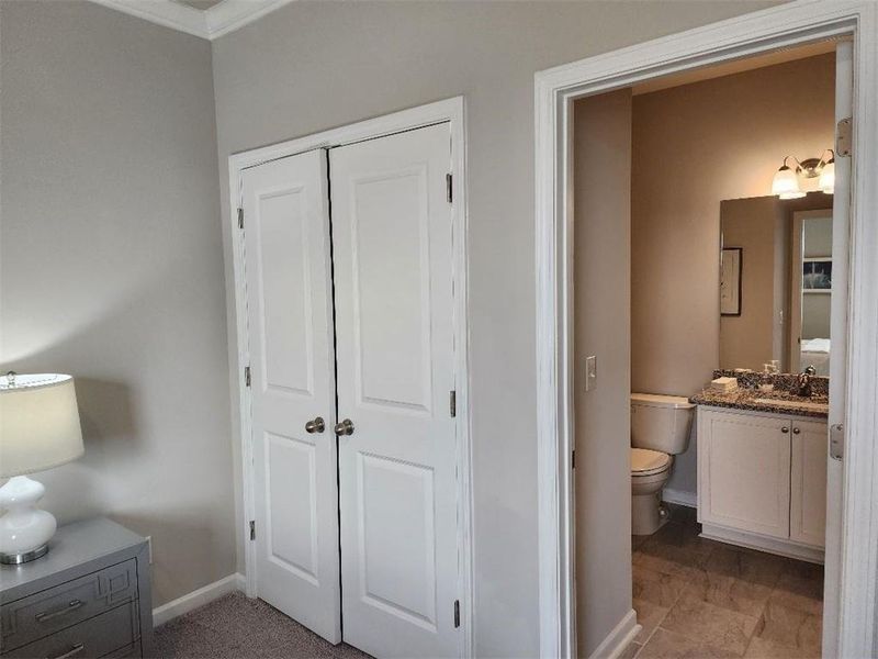 Furnished interior view inside a new home in Alcovy Village, Lawrenceville (Image 13).