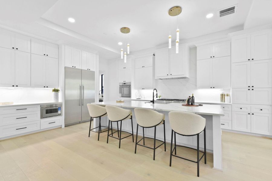 Furnished interior view inside a new home in , Bellaire (Image 18). Furnished interior view inside a new home in , Bellaire (Image 18).