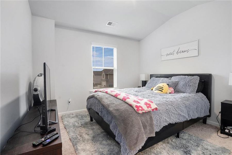 Furnished interior view inside a new home in Ridgewater, Loganville (Image 14).