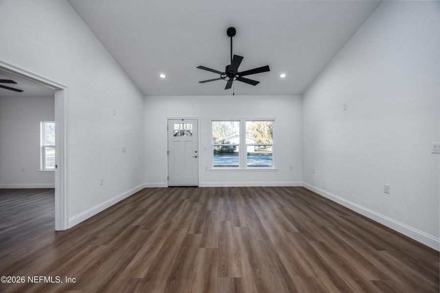 Spacious, unfurnished interior of a new home in , Lake Butler (Image 31). Spacious, unfurnished interior of a new home in , Lake Butler (Image 31).