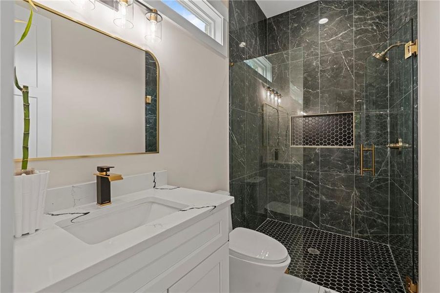 Furnished interior view inside a new home in , Lawrenceville (Image 13).