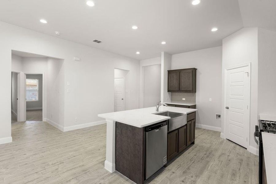 Furnished interior view inside a new home in Arcadia Trails, Balch Springs (Image 7).
