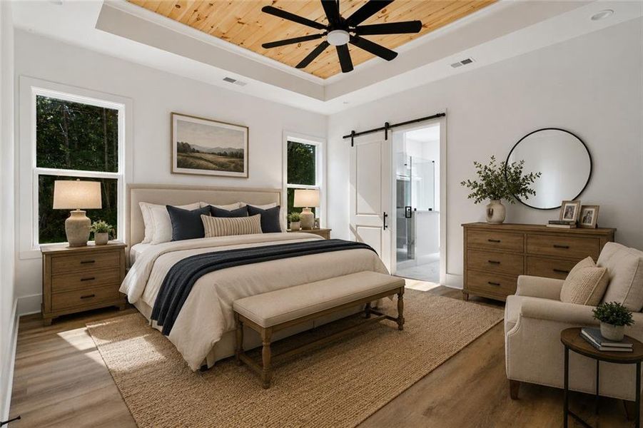 Furnished interior view inside a new home in , Jasper (Image 19). Furnished interior view inside a new home in , Jasper (Image 19).