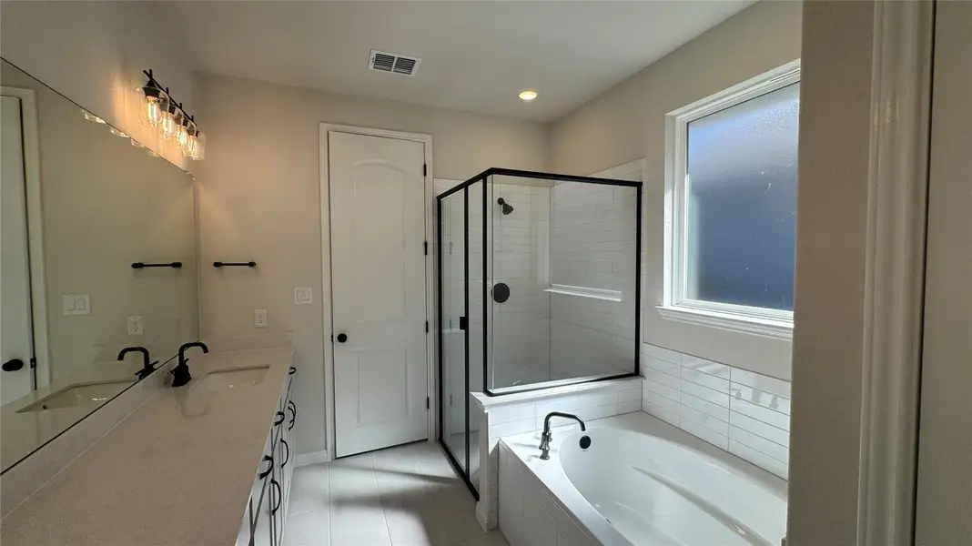 Furnished interior view inside a new home in Cannon Ranch 45s, Dripping Springs (Image 6). Furnished interior view inside a new home in Cannon Ranch 45s, Dripping Springs (Image 6).