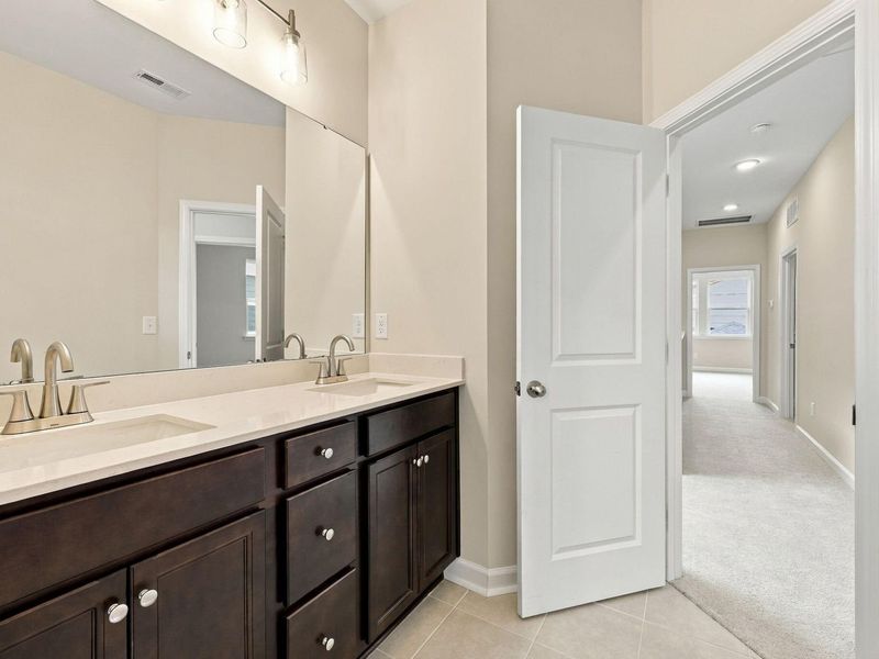 Furnished interior view inside a new home in Forestville Yard, Knightdale (Image 14).