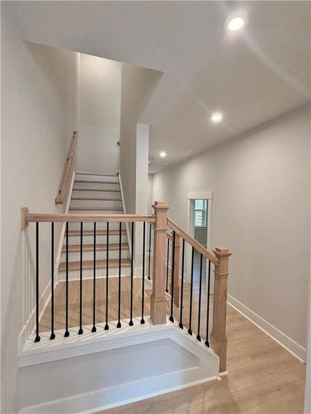 Spacious, unfurnished interior of a new home in The Groves at Myrtle, Roswell (Image 19).