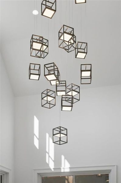 Close-up of interior finishes inside a home in , Gainesville (Image 24).