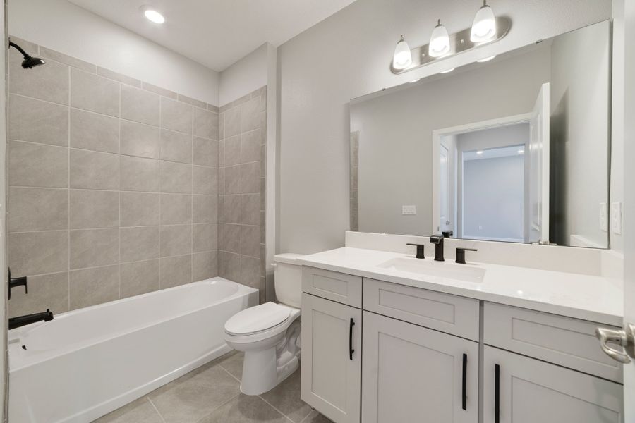 Furnished interior view inside a new home in Gatherings® of Lake Nona, Orlando (Image 12).