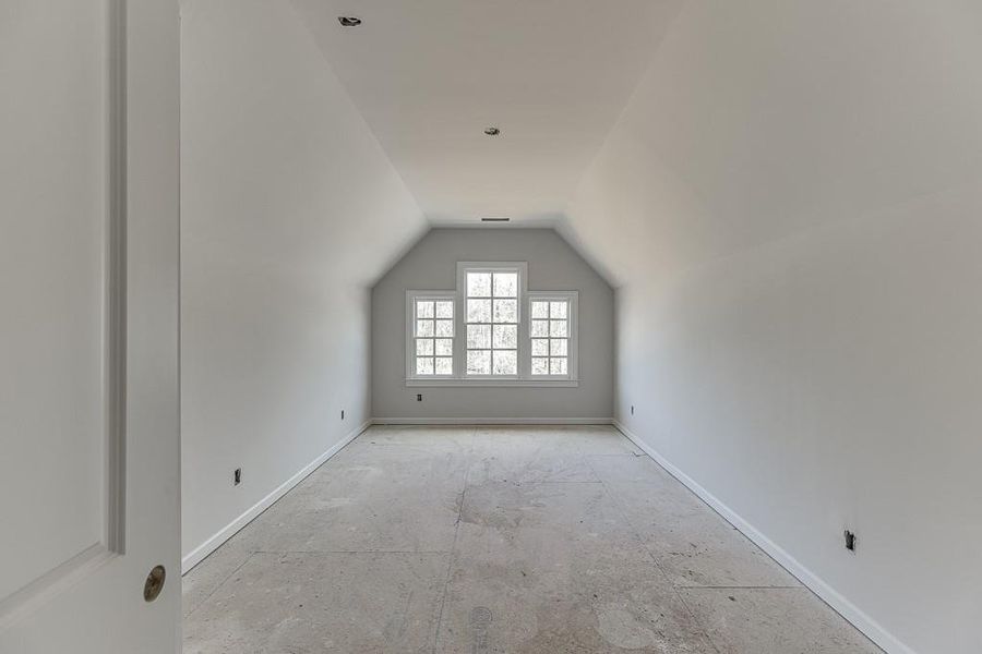 In-progress construction of a new home in , Cumming, GA (Image 32).