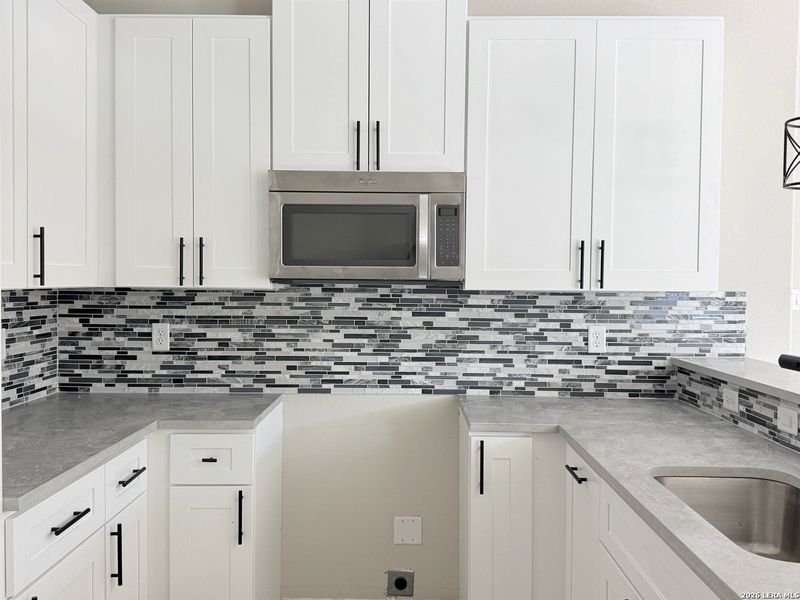 Furnished interior view inside a new home in , San Antonio (Image 6).