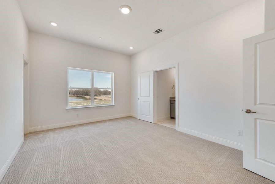 Spacious, unfurnished interior of a new home in Whitestone Estates, Parker (Image 17). Spacious, unfurnished interior of a new home in Whitestone Estates, Parker (Image 17).