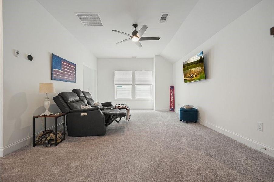 Furnished interior view inside a new home in , Canton (Image 48). Furnished interior view inside a new home in , Canton (Image 48).