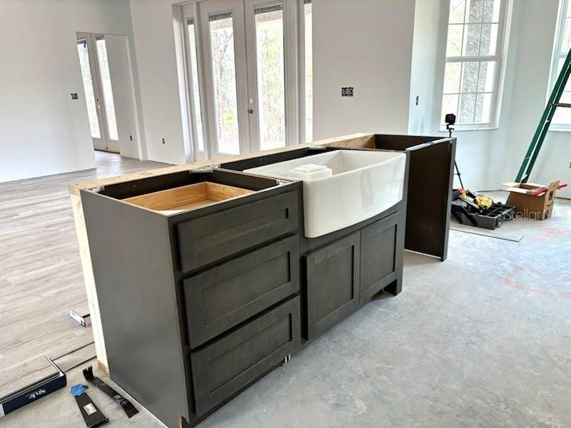 In-progress construction of a new home in , Weeki Wachee, FL (Image 8).