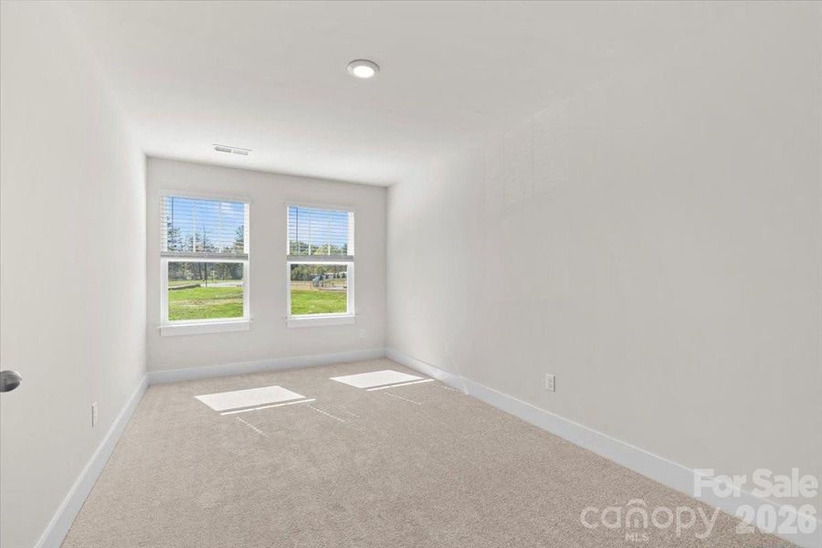 Spacious, unfurnished interior of a new home in Clayton Crossing, Arden (Image 24).